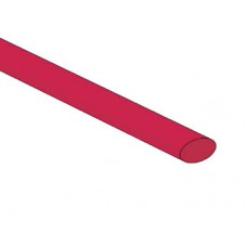 THERMISCHE KRIMPKOUS 2:1 - 6.4mm - ROOD - 50 ST.