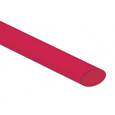 THERMISCHE KRIMPKOUS 9.5mm - ROOD - 25 ST.