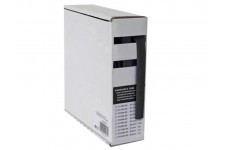 THERMISCHE KRIMPKOUS 2.5mm - ZWART - 15m