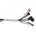 KABELSPIRAAL 10m /  15mm (TRANSPARANT WIT)