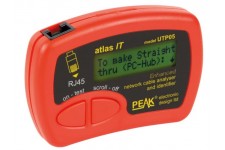 Netwerkkabelanalyser en -identificator voor CAT5, CAT5E, CAT6 UTP-kabels Netwerkkabelanalyser en -identificator voor CAT5, CAT5E, CAT6 UTP-kabels