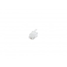 MODULAIRE PLUG RJ10 4P4C