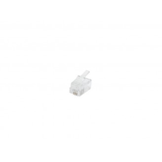 MODULAIRE PLUG RJ10 4P4C