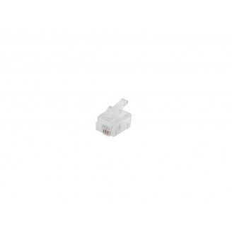 MODULAIRE PLUG RJ11 6P4C