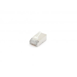 MODULAIRE PLUG RJ45 8P8C VOOR RONDE AFGESCHERMDE KABELS