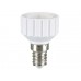 VERLOOPFITTING VAN E14 NAAR GU10