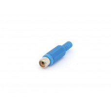 VROUWELIJKE RCA PLUG - BLAUW
