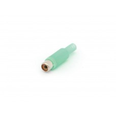 VROUWELIJKE RCA PLUG - GROEN