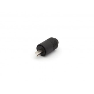 MANNELIJKE 2P DIN PLUG MET SCHROEFAANSLUITING - HOOGWAARDIG