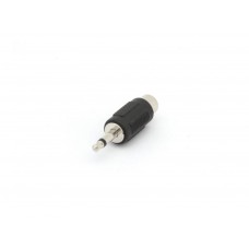 RCA VROUWELIJK NAAR MANNELIJKE 3.5mm MONO JACK