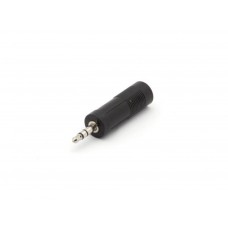 VROUWELIJKE 6.35mm STEREO JACK NAAR MANNELIJKE 3.5mm STEREO JACK