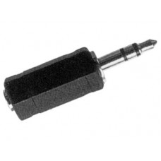 VROUWELIJKE 3.5mm  MONO JACK NAAR MANNELIJKE 3.5mm STEREO JACK