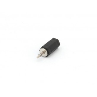 MANNELIJKE 2.5mm STEREO JACK NAAR VROUWELIJKE 3.5mm STEREO JACK