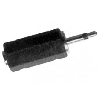 MANNELIJKE 2.5mm MONO JACK NAAR VROUWELIJKE 3.5mm MONO JACK