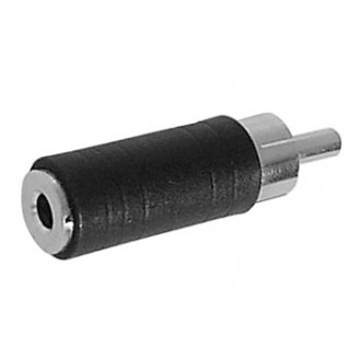 VROUWELIJKE 3.5mm MONO JACK NAAR RCA MANNELIJK