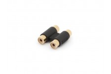 DUBBELE RCA VROUWELIJK NAAR DUBBELE RCA VROUWELIJK - VERGULD DUBBELE RCA VROUWELIJK NAAR DUBBELE RCA VROUWELIJK - VERGULD