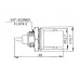 VROUWELIJKE BNC CONNECTOR VOOR CHASSIS