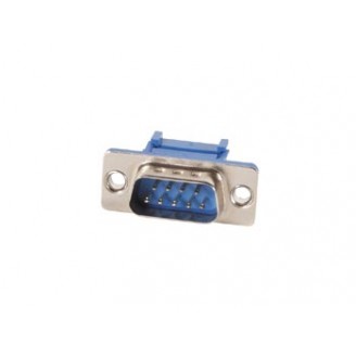 MANNELIJKE 9P SUB-D CONNECTOR VOOR PLATTE KABEL