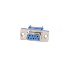 VROUWELIJKE 9P SUB-D CONNECTOR VOOR PLATTE KABEL
