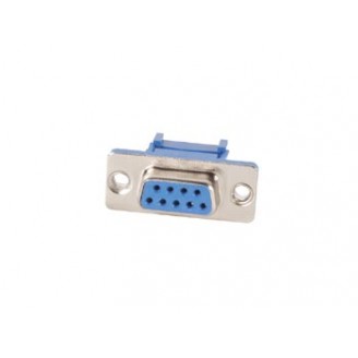 VROUWELIJKE 9P SUB-D CONNECTOR VOOR PLATTE KABEL