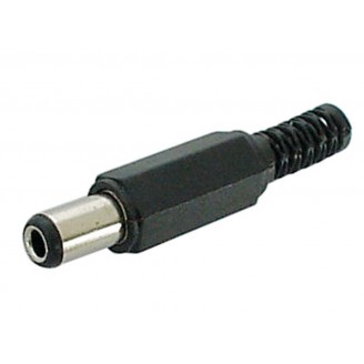 DC PLUG 2.1 x 5.5 x 9.5mm