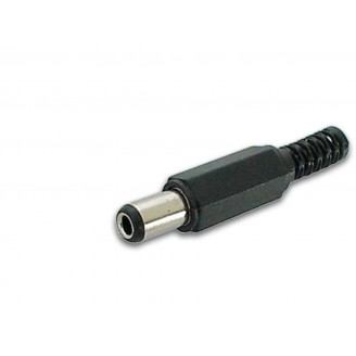 DC PLUG 2.1 x 5.5 x 9.5mm