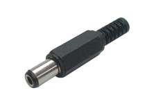 DC PLUG 2.5 x 5.5 x 9.5mm