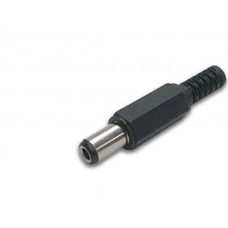 DC PLUG 2.5 x 5.5 x 9.5mm