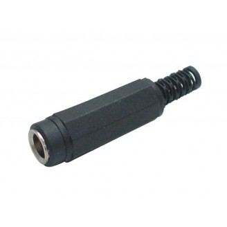 VROUWELIJKE DC VOEDINGSCONNECTOR 2.5mm x 5.5mm