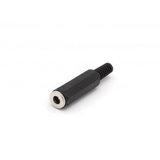 VROUWELIJKE DC VOEDINGSCONNECTOR 2.5mm x 5.5mm