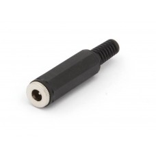 VROUWELIJKE DC VOEDINGSCONNECTOR 2.1mm x 5.5mm