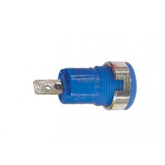 IEC1010 BINDSTANG, FASTON - BLAUW