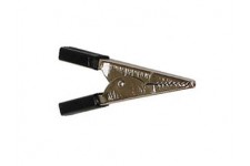 ALLIGATOR CLIP GEEN VOET 50mm - ZWART