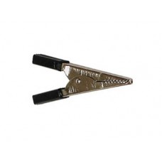 ALLIGATOR CLIP GEEN VOET 50mm - ZWART