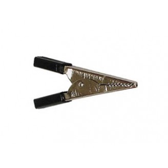 ALLIGATOR CLIP GEEN VOET 50mm - ZWART