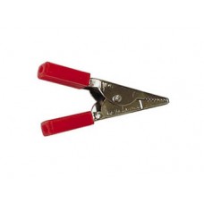 ALLIGATOR CLIP GEEN VOET 50mm - ROOD