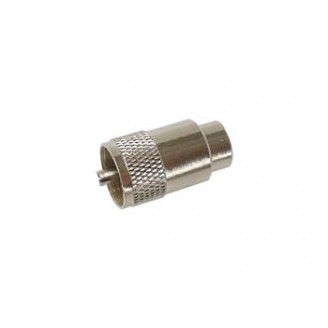PL259 MANNELIJK TWIST-ON RG213