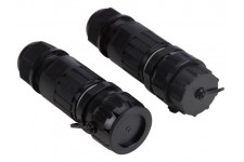 4P CONNECTOR VOOR KABEL - WATERBESTENDIG IP68 - 16A 230V (1 set)