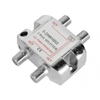 DRIEWEG SPLITTER 5-2500MHz