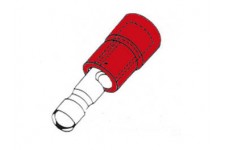 KABELSCHOEN "MALE BULLET" ROOD KABELSCHOEN "MALE BULLET" ROOD