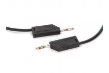 MEETSNOER 4mm 50cm / ZWART (MLN-SIL / 1) MEETSNOER 4mm 50cm / ZWART (MLN-SIL / 1)