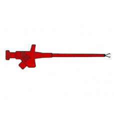 FLEXIBELE KLEMTESTPEN / ROOD (KLEPS 30)