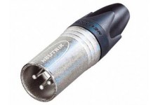 NEUTRIK - XLR KABELDEEL, 3-POLIG MANNELIJK, VERZILVERD, VERNIKKELD NEUTRIK - XLR KABELDEEL, 3-POLIG MANNELIJK, VERZILVERD, VERNIKKELD