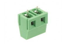 PROFESSIONELE SCHROEFKLEM, 2-POLIG, GROEN, 7.5mm PITCH