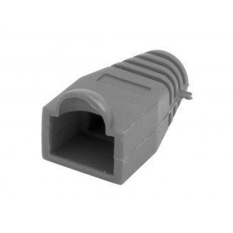 SOEPELE HULS VOOR MODULAIRE PLUG RJ45 - GRIJS