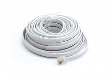 VERLENGSNOER MET 6P6C PLUG NAAR 6P6C PLUG - 8m VERLENGSNOER MET 6P6C PLUG NAAR 6P6C PLUG - 8m