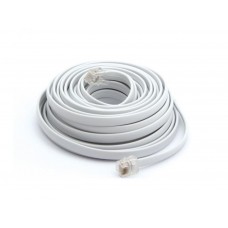 VERLENGSNOER MET 6P6C PLUG NAAR 6P6C PLUG - 8m