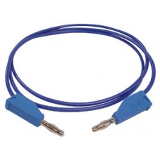 MEETSNOEREN (SPUITGEGOTEN BANAANPLUGGEN 4mm) / BLAUW - 3A/30V