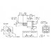 VERTICALE TUIMELSCHAKELAAR DPDT (ON)-OFF-(ON) - PCB TYPE