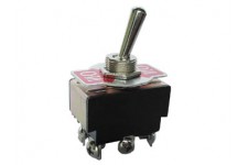 MAXI TUIMELSCHAKELAAR DPDT ON-ON 5A/250V